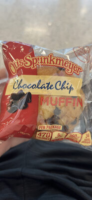 Chocolate Chip Muffin - Halal status check