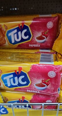 Tuc Paprika - Halal status check