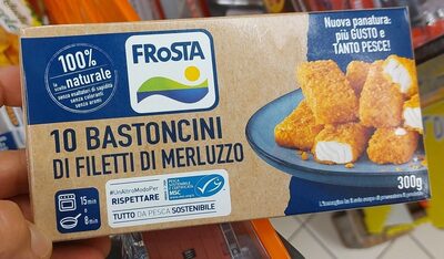 Bastoncini Merluzzo - Halal status check