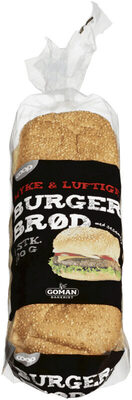 Burgerbrød - Halal status check