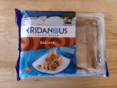 Baklava - Halal status check