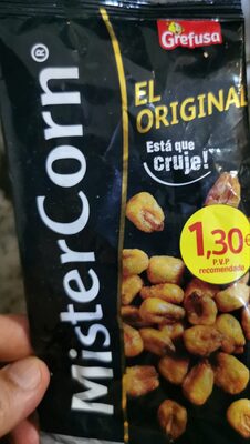 Mister Corn - Halal status check