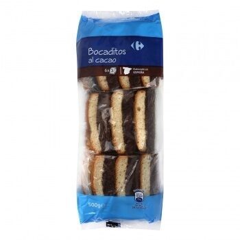 Bocaditos cacao - Halal status check