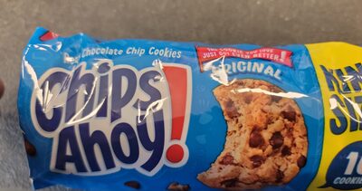 Chips Ahoy! Real Chocolate Chip Cookies - Halal status check