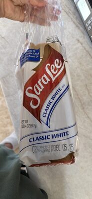 Classic White - Halal status check