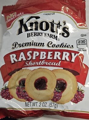Raspberry shortbread - Halal status check