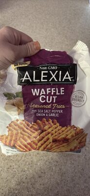 WAFFLE CUT Seasoned Fries - Halal status check