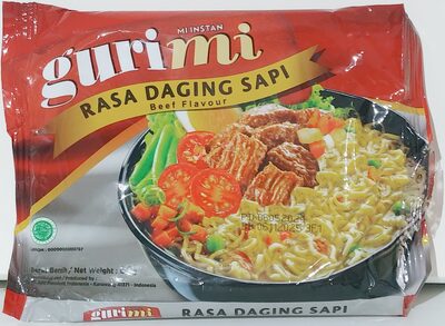 Rasa Daging Sapi Beef Flavour - Halal status check