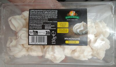 Meringhe Bianche - Halal status check