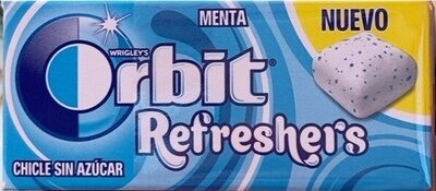 Refreshers Peppermintvcaj Naciones - Halal status check