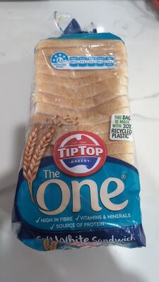 The One - White Sandwich Bread - Halal status check