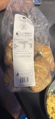 Large Croissants - Halal status check
