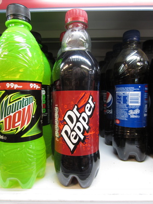 Dr Pepper - Halal status check