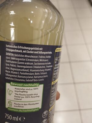 Hydration Drink - Halal status check