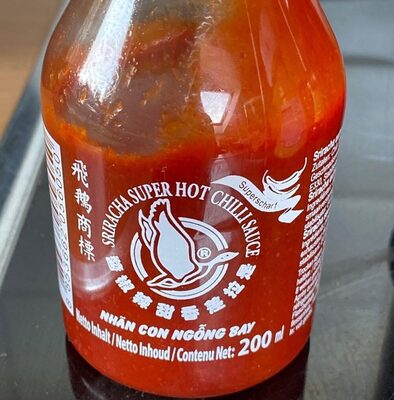 Super Hot Chili Sauce - Halal status check