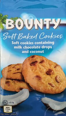 Soft Baked Cookies - Halal status check