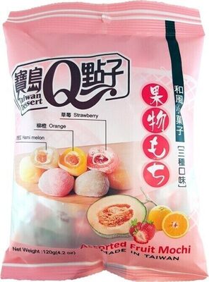 Assorted fruit mochi - Halal status check