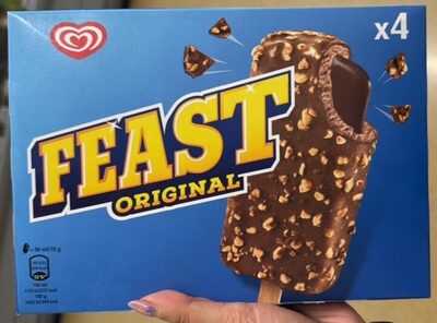 Feast Original - Halal status check