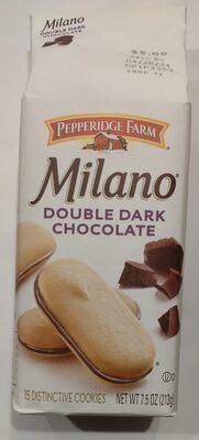 Milano Double Dark Chocolate - Halal status check