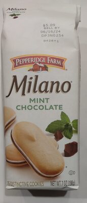 Milano; Mint Chocolate - Halal status check