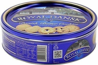 Danish Butter Cookies - Halal status check