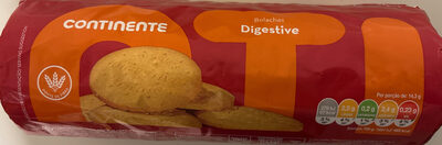 Bolachas Digestive - Halal status check