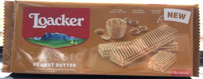 Loacker Classic PEANUT BUTTER - Halal status check