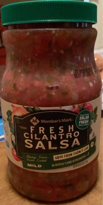 Fresh Cilantro Salsa - Halal status check