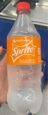 Sprite Tropical Mix - Halal status check