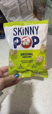 ORIGINAL POPCORN - Halal status check