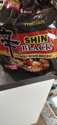 SHIN BLACK - Halal status check