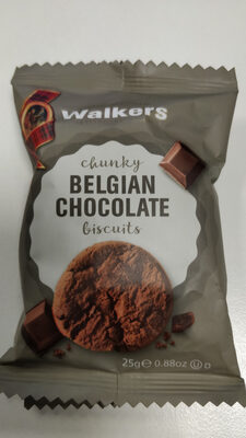 Walkers Assorted Biscuit Portion 100S - Halal status check