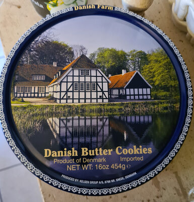 Danish Butter Cookies - Halal status check