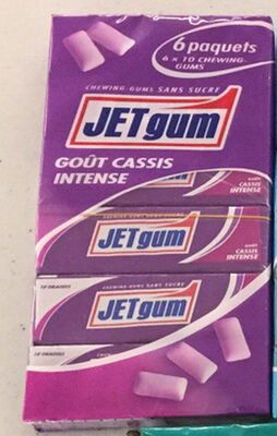 Chewing gum cassis - Halal status check