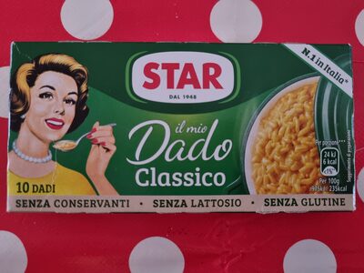 Il mio Dado Classico - Halal status check