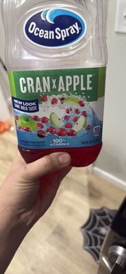 Cranapple - Halal status check