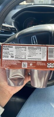 Chocolate Pudding - Halal status check
