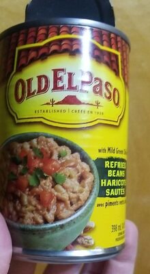 Refried beans With Green chiles - Halal status check