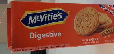 The Original Digestive - Halal status check