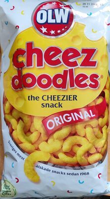 Cheez Doodles - Halal status check