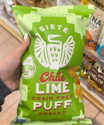 Chile lime grain free puff snacks - Halal status check