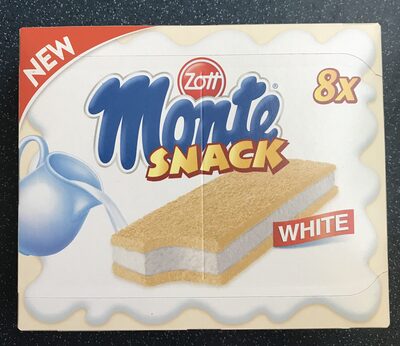 Monte snack - Halal status check