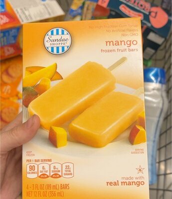 Mango fruit bars - Halal status check