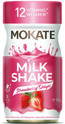 Strawberry Delight Milkshake - Halal status check