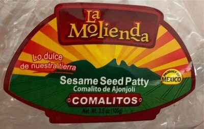 Sesame seed patty - Halal status check