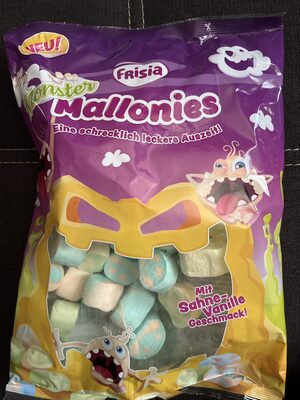 Monster Mallonies - Halal status check