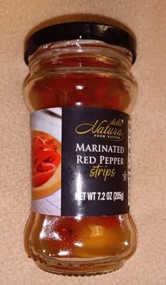 Marinated Red Pepper - Halal status check