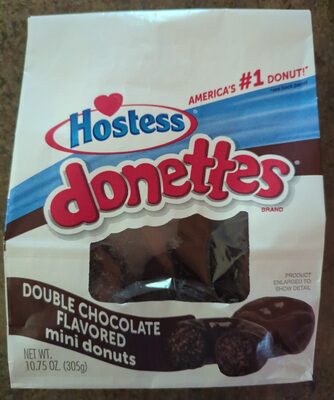 Double Chocolate Mini Donuts - Halal status check