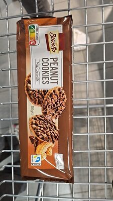 Peanuts Cookies - Halal status check