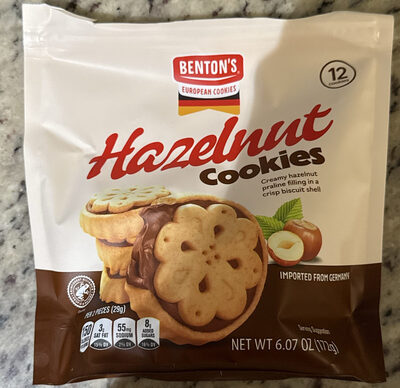 Hazelnut Cookies - Halal status check